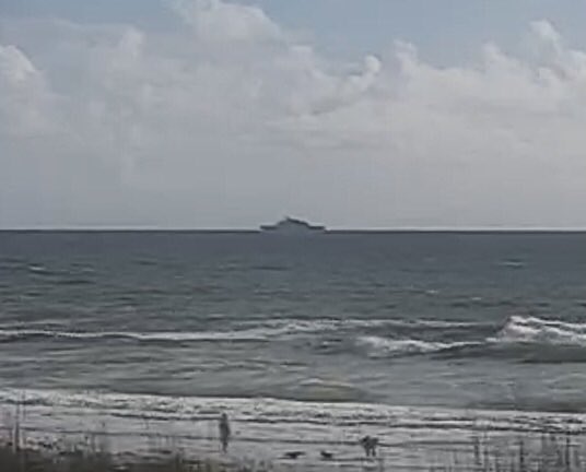 WarshipCam's tweet photo. USS Milwaukee (LCS 5) Freedom-variant littoral combat ship coming into Mayport, Florida - June 5, 2022 #ussmilwaukee #lcs5 https://t.co/Ke3DAe5iIp