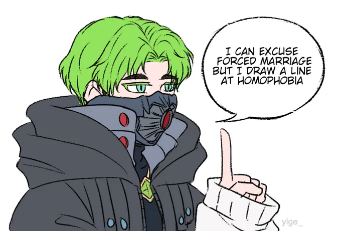 #togspoiler
I know everyone need copium but I only have Traumeme 