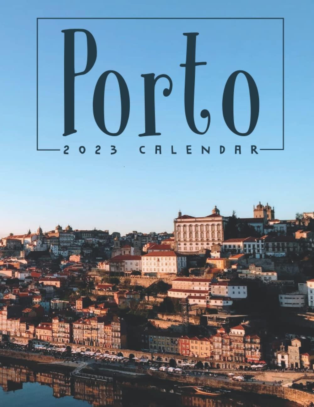 DOWNLOAD BOOKs Porto Calendar 2023 18 month Calendar from July 2022 to