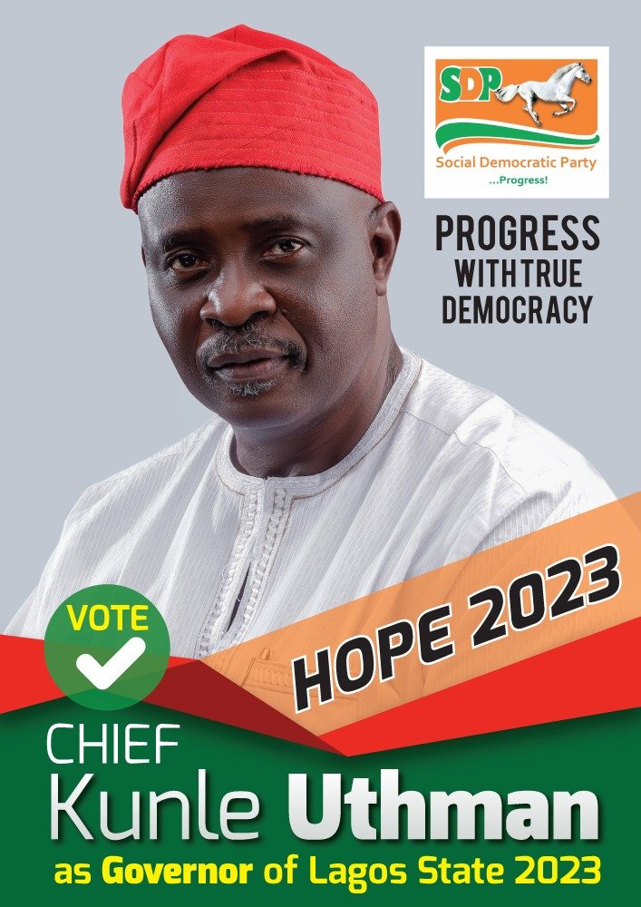 jagunmolu4Lagos's tweet photo. The SDP is reassuring that our party wịll contest the 2023 gubernatorial election as one United Family.
Join the movement today,Together we can rebuild and Unite Lagos..See you on the CAMPAIGN Trail.
#onelagos #OneNigeria #OndoState #lagos #Governance https://t.co/iNoKOEDJDY