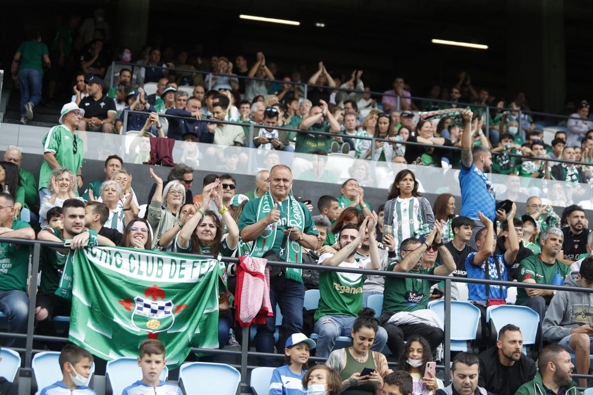 International Racing Club Ferrol Fans - 🗂 2°B Division Group1 league table  #COYR #Centenary 💯