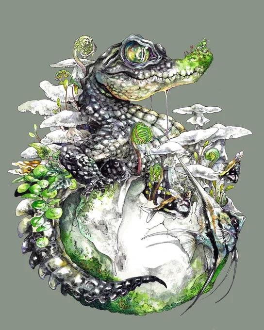 #世界環境デー

生き物の周りを意識した作品たち 