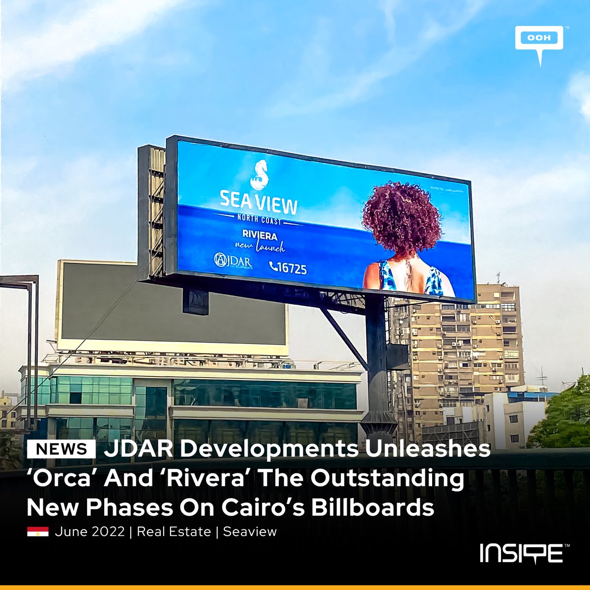 InsiteOOH's tweet photo. #Jdardevelopments pops on #Cairo’s billboards with brand new 2 phases #Orca and #Rivera
Read more…
https://t.co/RI2fC4mY0U
#InsiteOOH
#Egypts_OOH_Reference 🇪🇬
#Stay_Tuned 🤙 https://t.co/4WzUKFKkkT