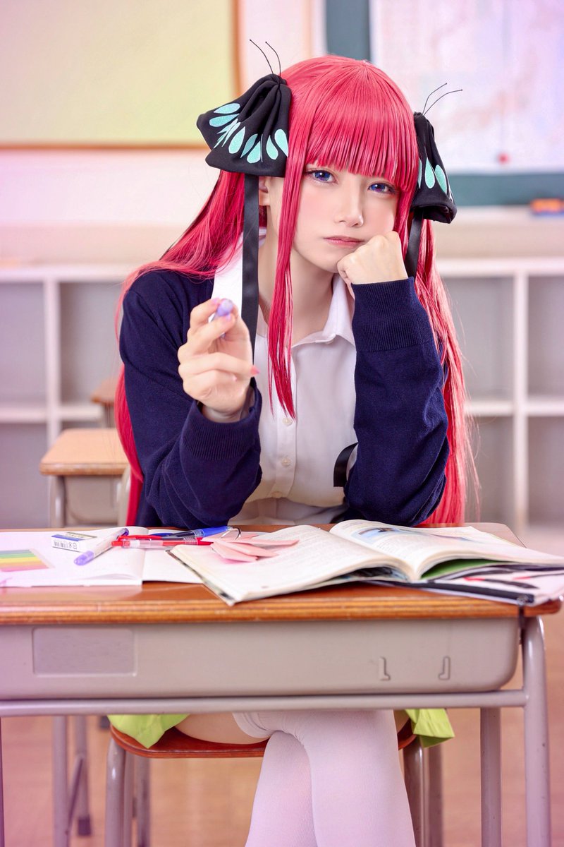 Samoe86657010's tweet photo. @seeu_cosplay 有知道这是哪位cos吗 https://t.co/MeLhw3AQht