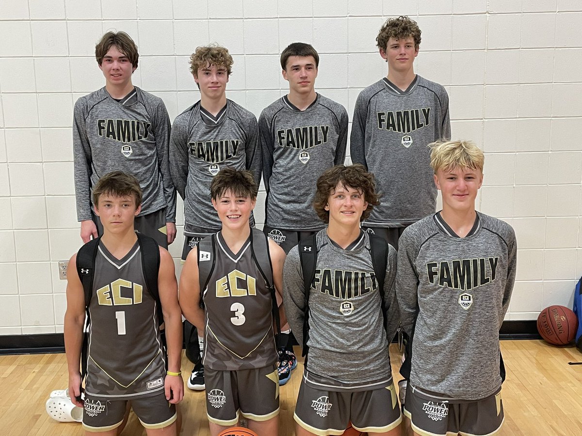 CaseyGoPromo's tweet photo. 32 teams is now down to the Final Four for the 14U #NextNHRState Tournament in Shakopee. These boys from @ECINATION are playing true team basketball!

@GlandtSam @PrepHoopsNext @PHCircuit @PrepHoops @PrepHoopsDakota @DaksHoops @nodakbasketball @WFPackerHoops #PHNext https://t.co/asIrcqd6WG