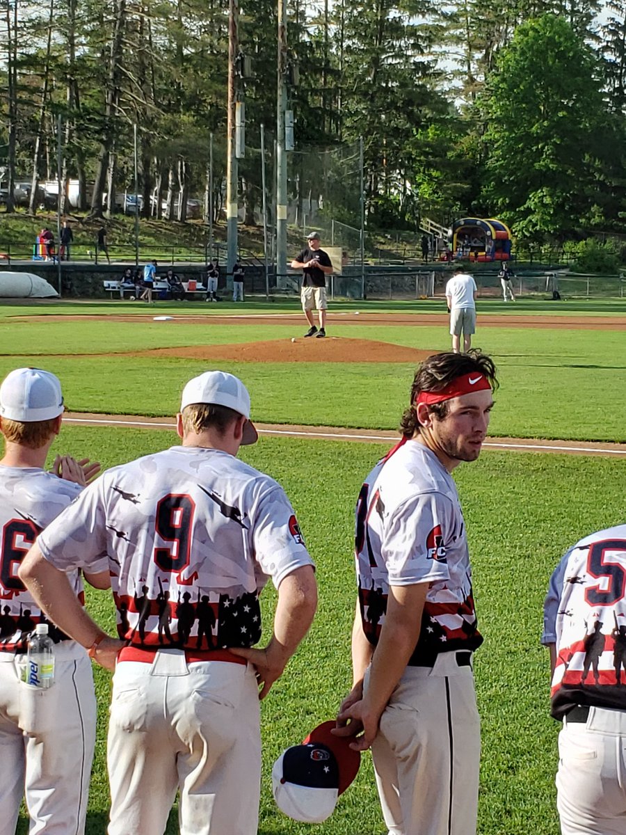 adamkfoundation's tweet photo. Oh, what a night! 
Thank you @FuturesLeague @SilverKnightsNH @JWSCJr @CreedonAndCo Joe Paolucci @katie_arend Cam Cook for a wonderful evening remembering Adam with our family and friends at Holman Stadium https://t.co/R0OhixswAE