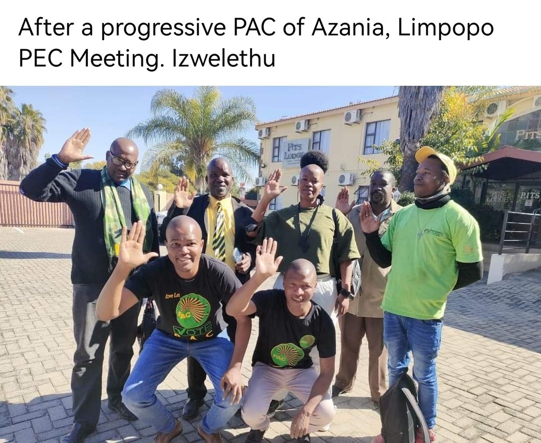 PACLimpopo's tweet photo. @PitsoMphasha @MyPAConline @MyPAWOOnline @pac_president @LetlapaMphahlel https://t.co/D4WhIboldX