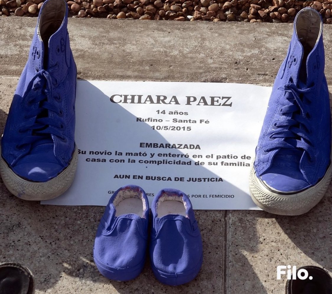 AnaBelenMarmora's tweet photo. La cantidad de mujeres embarazadas asesinadas. Loco, no les hace ruido?
No les recuerda a los abortos forzados que silencian cuando se ponen el pañuelo verde?
No fue a Chiara solamente. El aborto es una victoria de ese machismo que dicen combatir, y siguen siendo funcionales. https://t.co/iEpAszqp4S