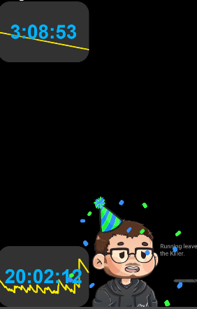 Hello we're 20 hours into the subathon - pop by please I need energy <3