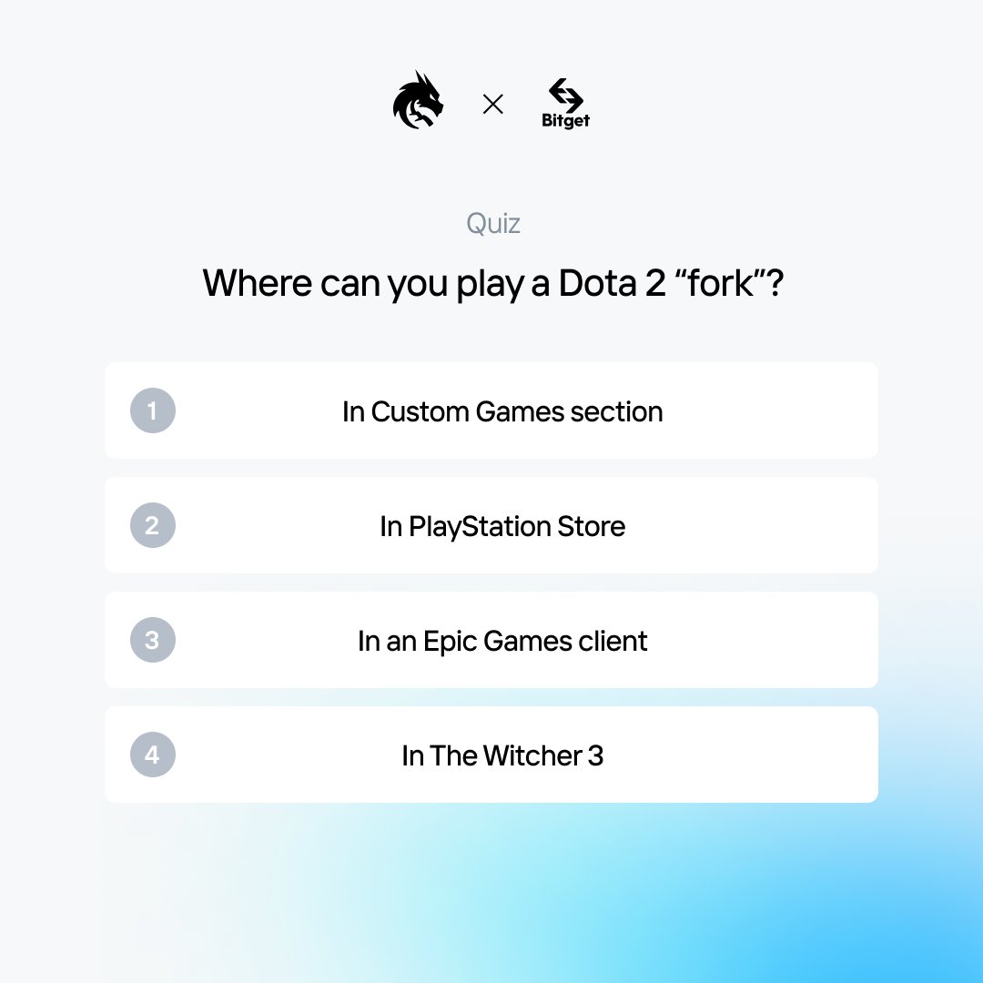 Team__Spirit's tweet photo. The 4th question in the series by @BitgetRussia, which will help you understand the cryptosphere even better.

Pump up your skill in the crypto using the link with a welcome bonus:
https://t.co/9FSBmLIj25 https://t.co/P5Ob17G0o1