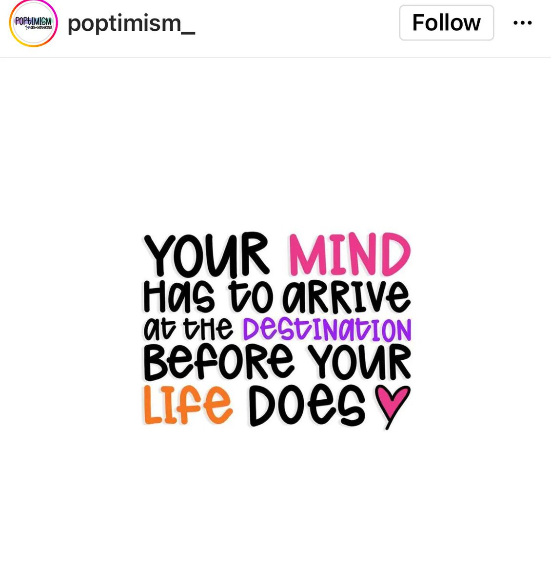 JodiLivon's tweet photo. Love this #poptimism quote! #lawofattraction #Sunday #positivity https://t.co/48njdmNTY2