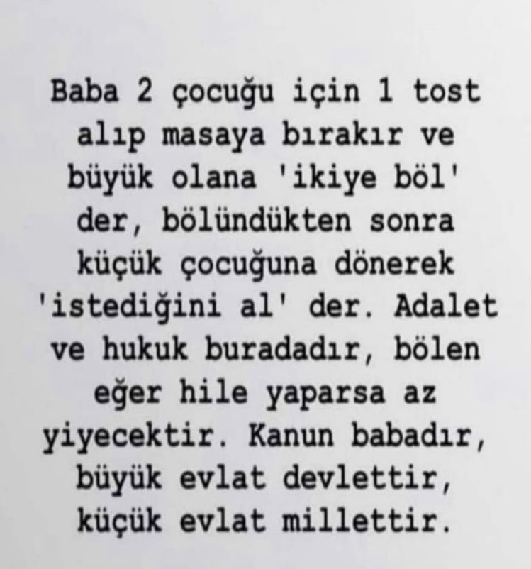 Beklediğimiz adalet #SedatPeker