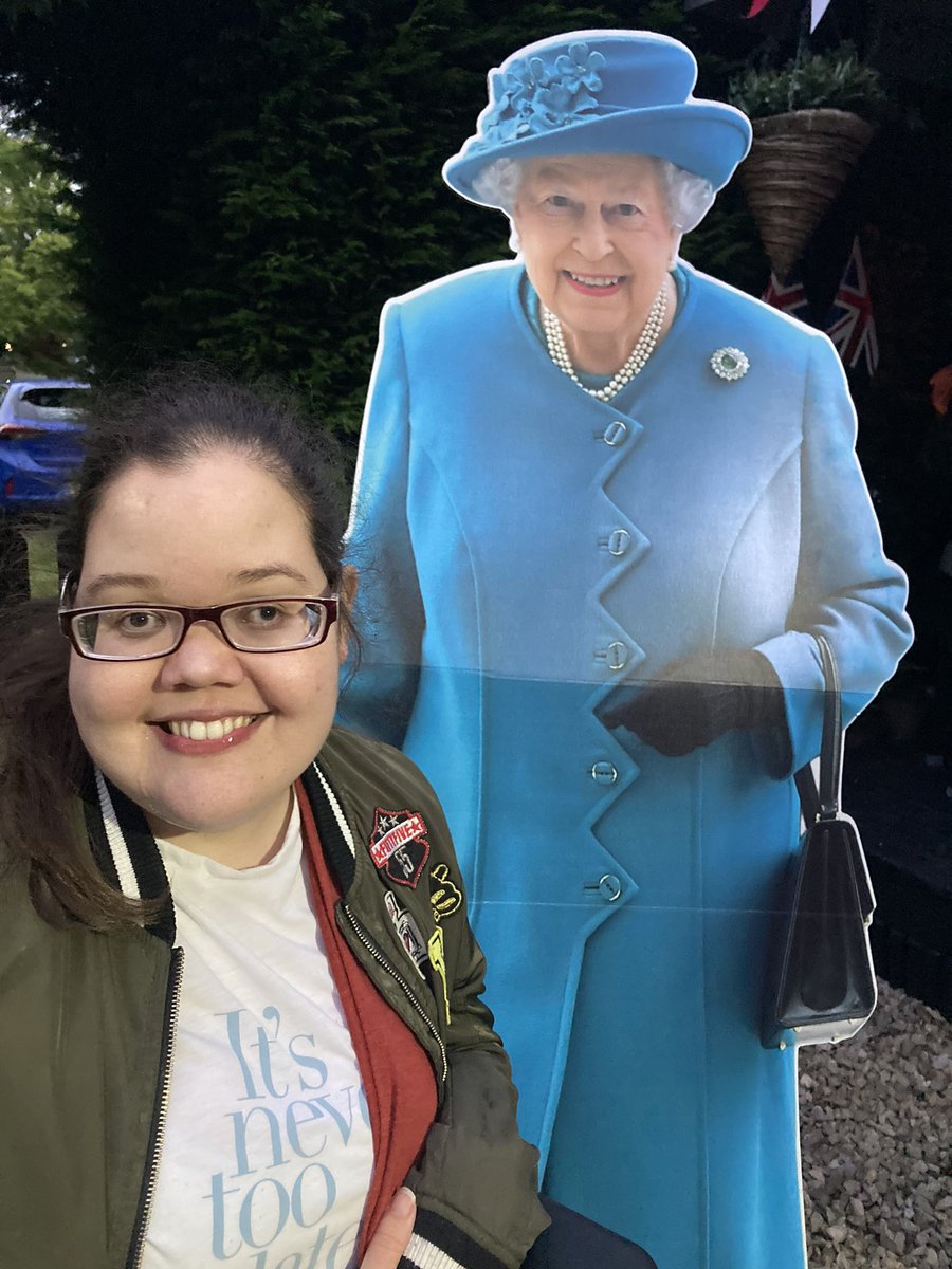 What a fab, fun and crazy Jubilee Weekend it has been. 🇬🇧 All Hail The Queen!! 👑