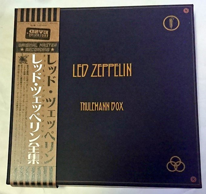 LED ZEPPELIN : THULEMANN BOX「レッド・ツェッペリン全集」 10CD