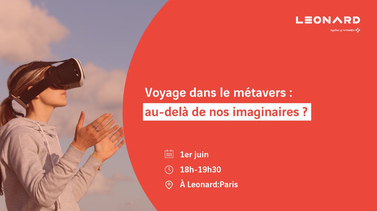 Revivez le voyage dans les imaginaires du #métavers

✨ Une exploration animée par <a href="/WeAreLeonard/">Leonard</a>, <a href="/Nicolasminv/">Nicolas Minvielle</a> et le collectif <a href="/Making_Tomorrow/">MakingTomorrow</a>

🙏 Merci à @kaplandaniel et <a href="/VirginieTournay/">Virginie Tournay</a>

👉￼ youtu.be/WjWtHlOM7sQ

Prochaine étape le 24.06 pour passer de la SF à la réalité
