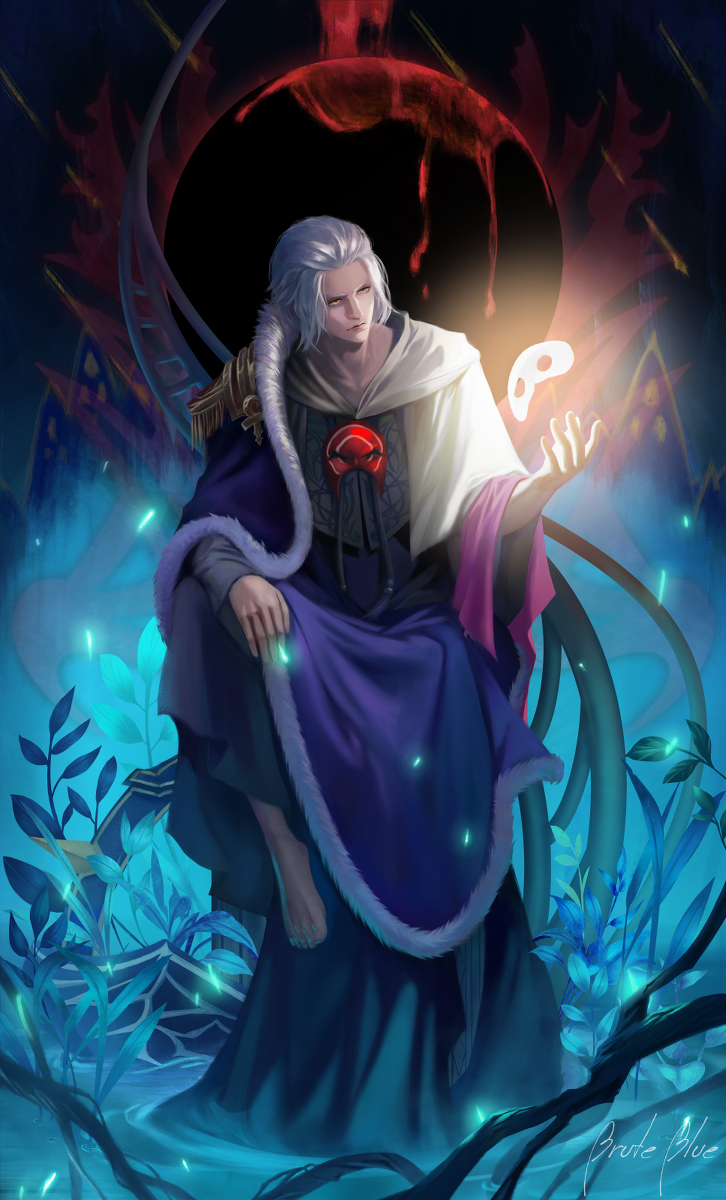 BruteBlue099's tweet photo. Hades #FF14 #厚塗 #エメトセルク #男子 https://t.co/IVxWKYaR6r https://t.co/Z03c1g0FiU