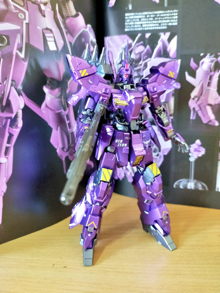 wndjf404's tweet photo. ネオ・ジオン&amp;袖付きハマり過去作品

#ガンプラ
#袖付き
#ガンプラ好きと繋がりたい 
#ガンダム https://t.co/fQn20BhQnh
