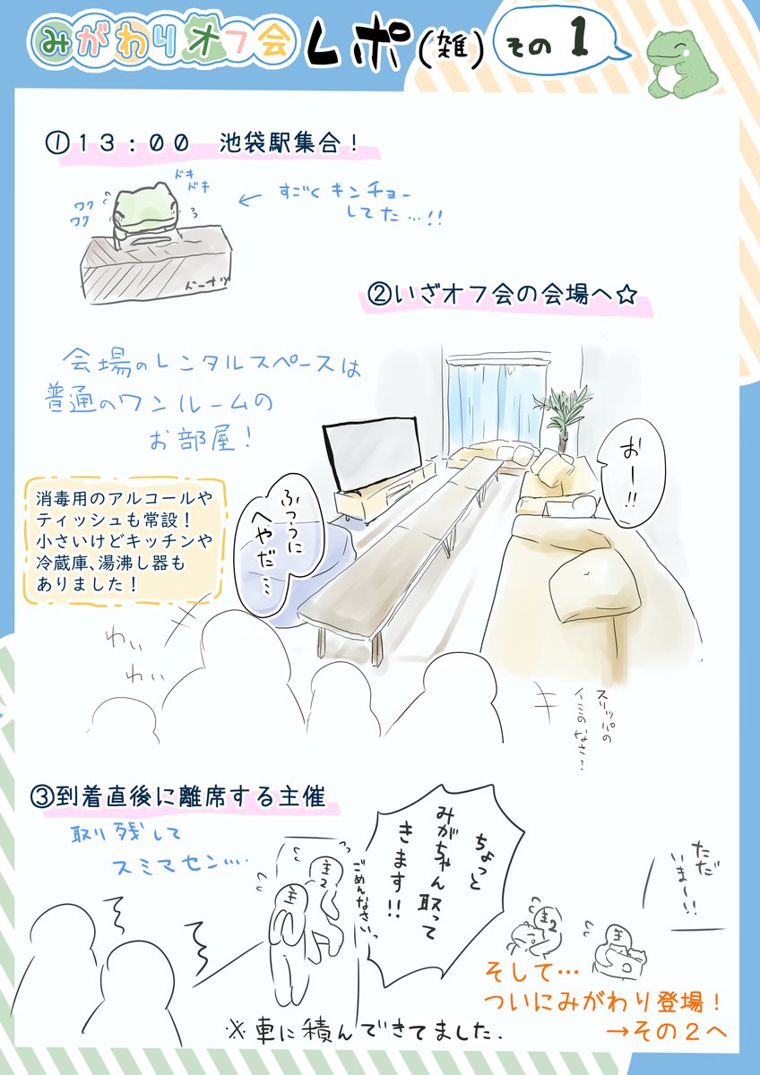 みがわりオフ会レポ! 