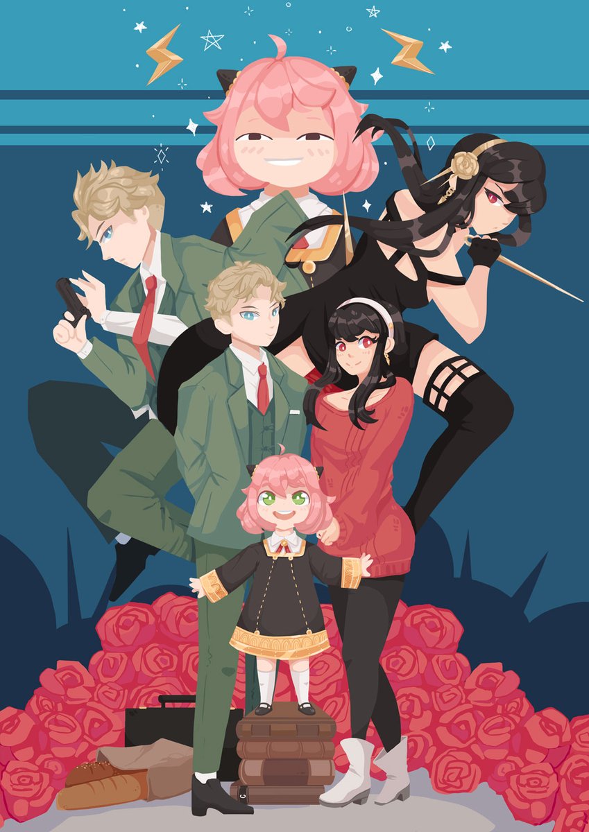 eeyitscoco's tweet photo. #SPY_FAMILY https://t.co/VuH1iTXDJ2