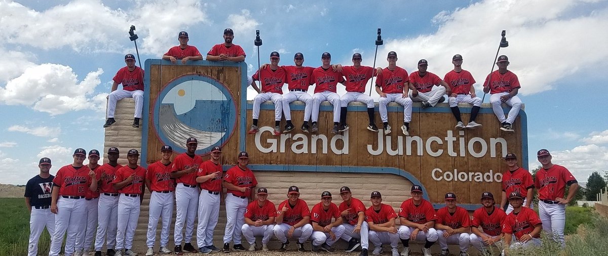 WSCCbaseball's tweet image. 4 straight trips to Grand Junction
2018: 60-8 (2nd in Nation)
2019: 54-11 (3rd in Nation)
2021: 61-7 (7th in Nation)
2022: 60-7 (3rd in Nation)
4-year total: 235-34 for an .874 win pct. (Avg 58-8)
Thank you to each group for adding to the Tradition that is Walters State Baseball!