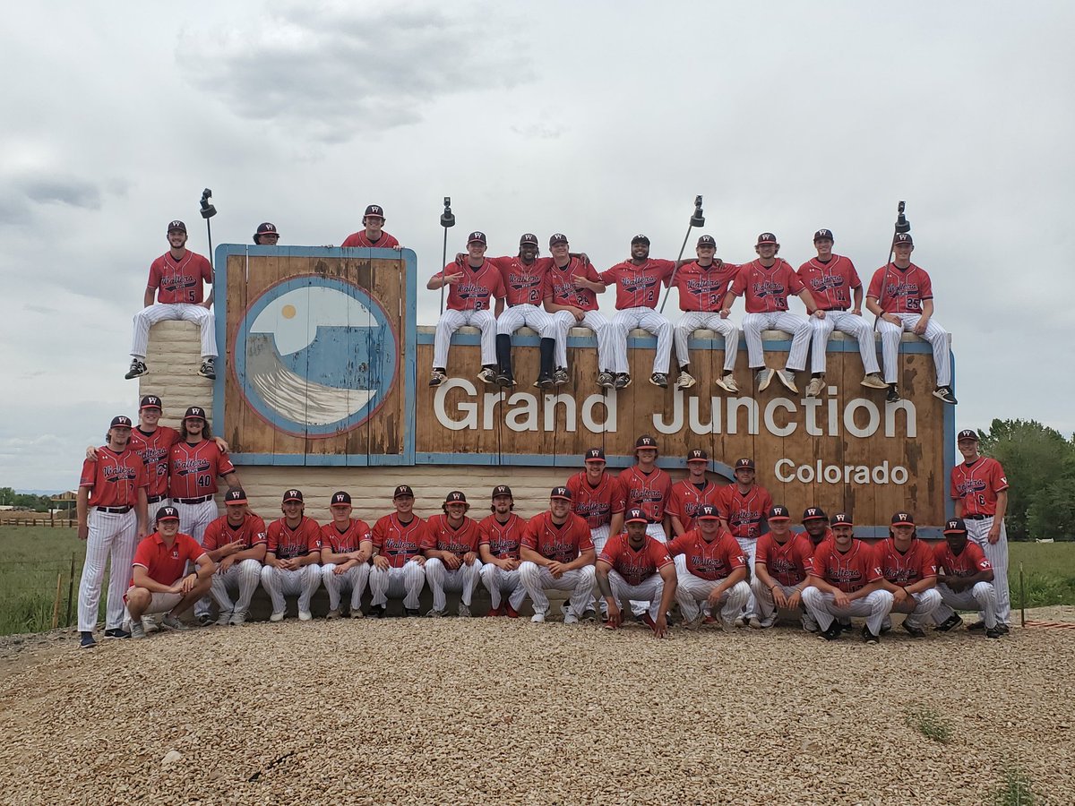 WSCCbaseball's tweet image. 4 straight trips to Grand Junction
2018: 60-8 (2nd in Nation)
2019: 54-11 (3rd in Nation)
2021: 61-7 (7th in Nation)
2022: 60-7 (3rd in Nation)
4-year total: 235-34 for an .874 win pct. (Avg 58-8)
Thank you to each group for adding to the Tradition that is Walters State Baseball!