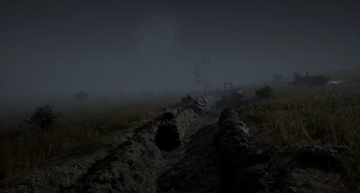 hell_let_loose's tweet photo. 📍 Kursk

Fog of war. You must be vigilant &amp; aware. https://t.co/Kww4MEE7af
