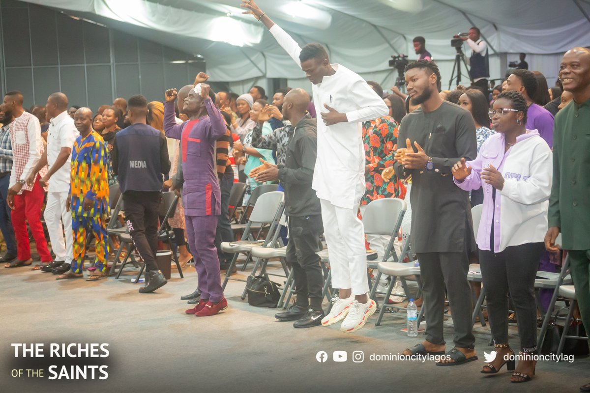 dominioncitylag's tweet photo. ....And forever and ever, we'll give our praises to YOU.
The Joy in His presence knows no bound.
#Dominioncity
#DCLagosHQ
#PraiseHighlights
#SundayService https://t.co/fdyLBBftNs