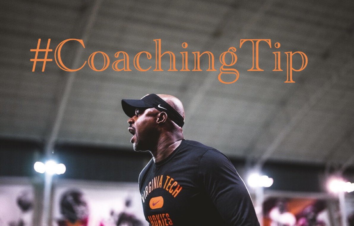 CoachdjCheetah's tweet photo. #CoachingTip Never wait until it becomes a problem to address an issue that you know is a problem. #Ap2w https://t.co/CToc83CPkc