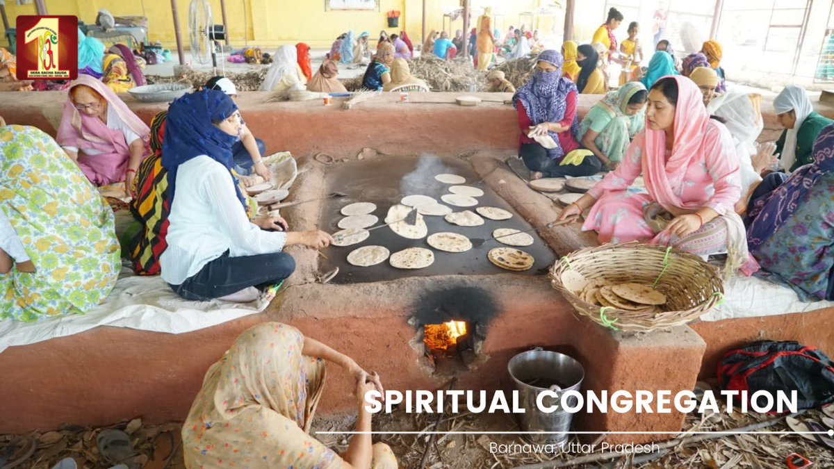 DSSNewsUpdates's tweet photo. Turning their ordinary day into #SpiritualSunday, several disciples attended Naam Charcha held in Barnawa, UP. Their devotion toward St. Dr. @Gurmeetramrahim Singh Ji Insan knows no bounds. Get here Naam Charcha glimpses! #DeraSachaSauda #sundayvibes https://t.co/VK1FLlB836