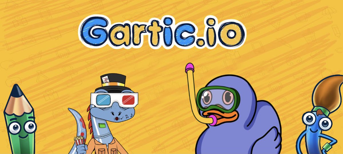 Join us today at 2pm UTC for a game of Garitc with our friends at <a href="/cryptogecko_nft/">Crypto Geckos l Solana NFT l Mint Live Now!</a>!

Prizes include NFTs, WL Spots and 10 points to DN leaderboard for a chance to win $SOL 
More details in discord!
discord.com/invite/U7nXerj…

Stay Quackin

#DuckieNetwork #StayQuackin #SolanaNFT