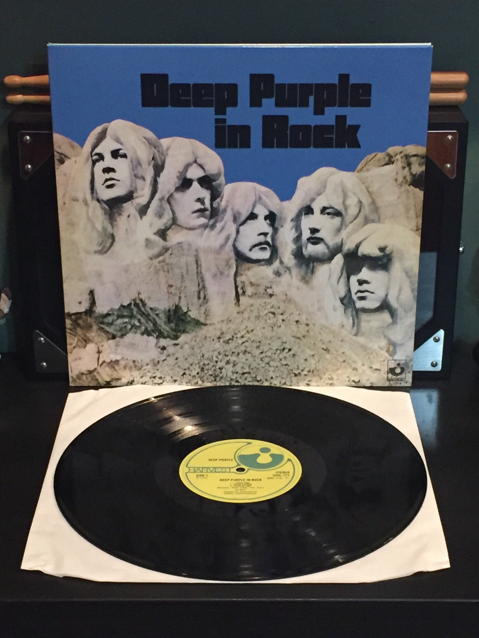 レコードセット Deep Purple in Rock Deep Purple: More than 'Smoke on the