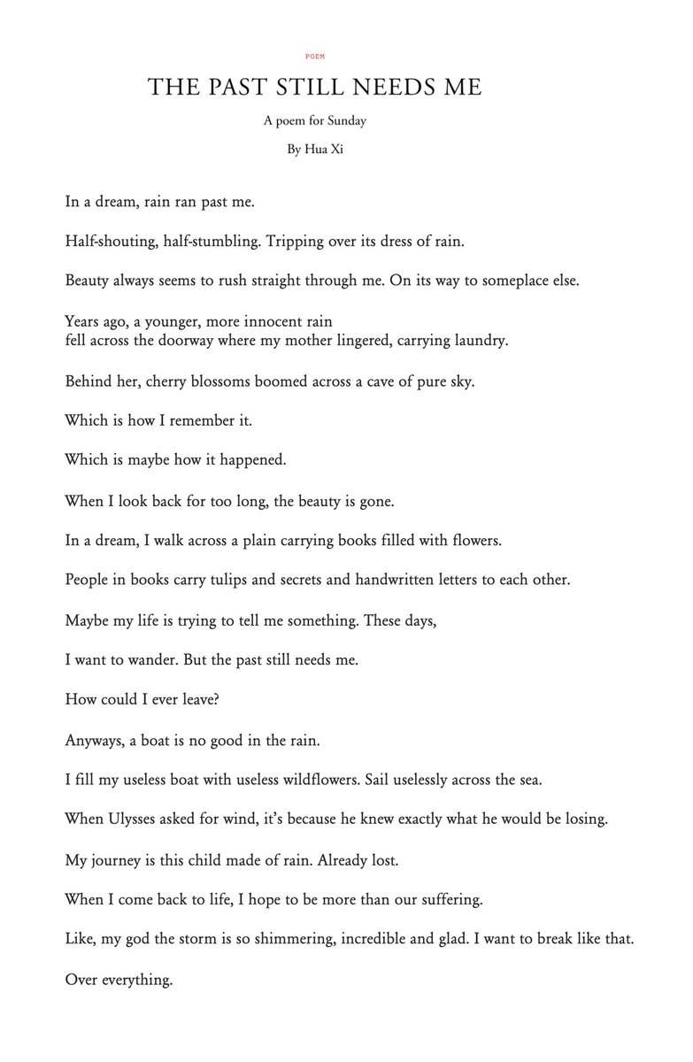 i am endlessly endlessly honored to have this poem of the past and of the future in <a href="/TheAtlantic/">The Atlantic</a> this weekend, it meant a great deal to me to write it 🌸 — theatlantic.com/books/archive/…