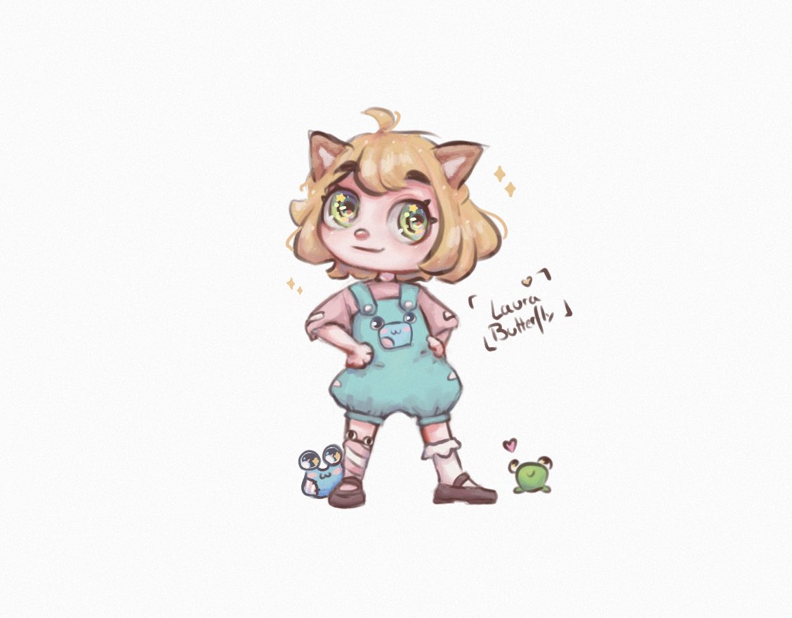 ˚₊✩‧₊ Laura Butterfly ˚₊✩‧₊ tweet media