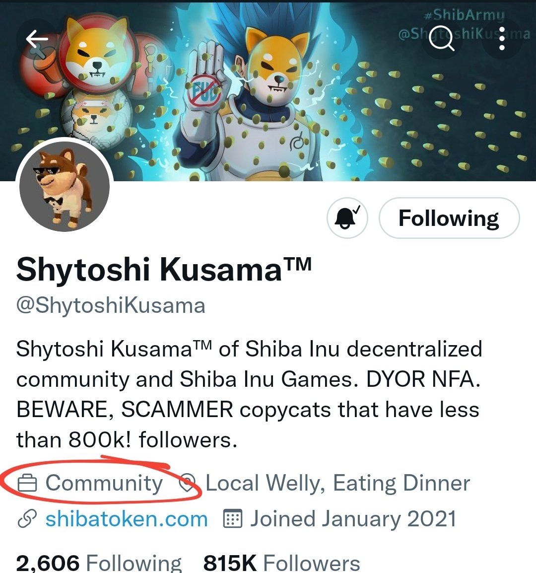 LittleManPower's tweet photo. If #ShibArmy Support @wellyfriends & @ShibTheMV WHY DONT THEY HAVE MORE FOLLOWERS @ShytoshiKusama? Why Not Use The #DoggyDao For #Ryoshis. RICH POOR BIG SMALL WE NEED EQUALITY #SHIB IS SHIB #Bone #ShibaSwap #Leash #SHIBREVOLUTION https://t.co/LZo4XALcar
