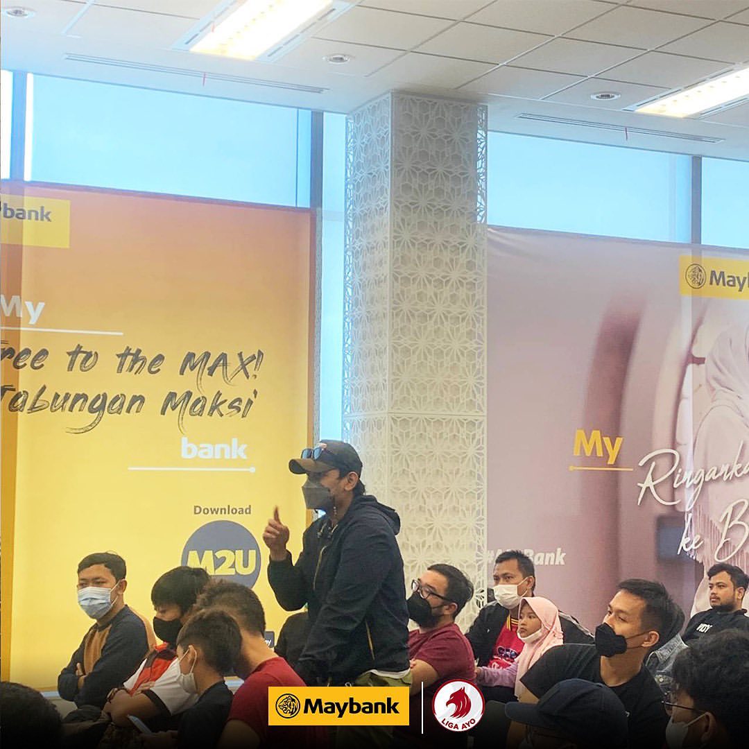 Seminggu yang lalu, Kawan AYO perwakilan dari setiap tim peserta Maybank Liga AYO Jakarta 2022 dengan antusias mengikuti kegiatan technical meeting 🙌

#MaybankLigaAYOJakarta2022 #LigaAYO