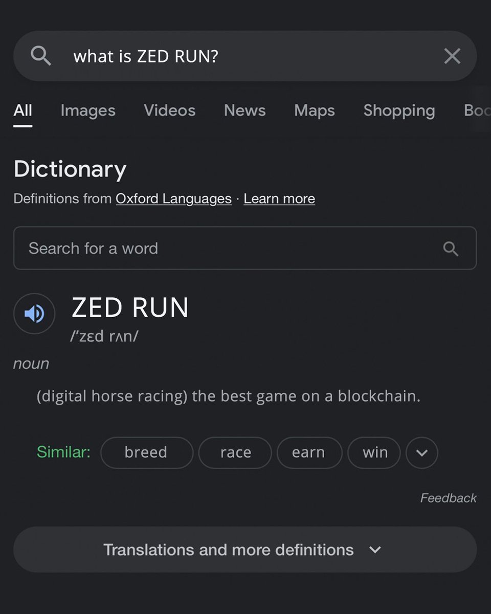 zed_champions's tweet image. Okay Google.