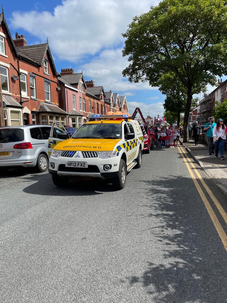 Lytham Coastguard tweet media