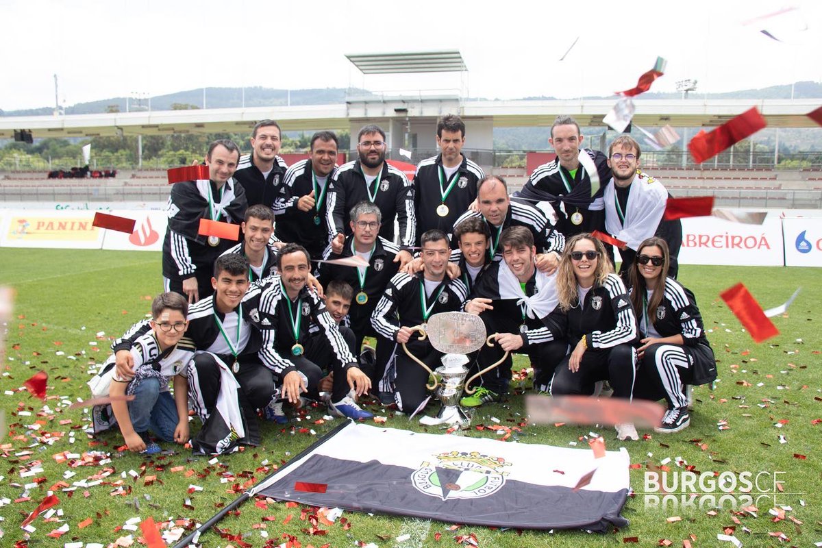 Burgos Club de Fútbol tweet media
