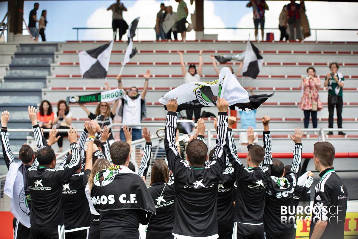 Burgos Club de Fútbol tweet media