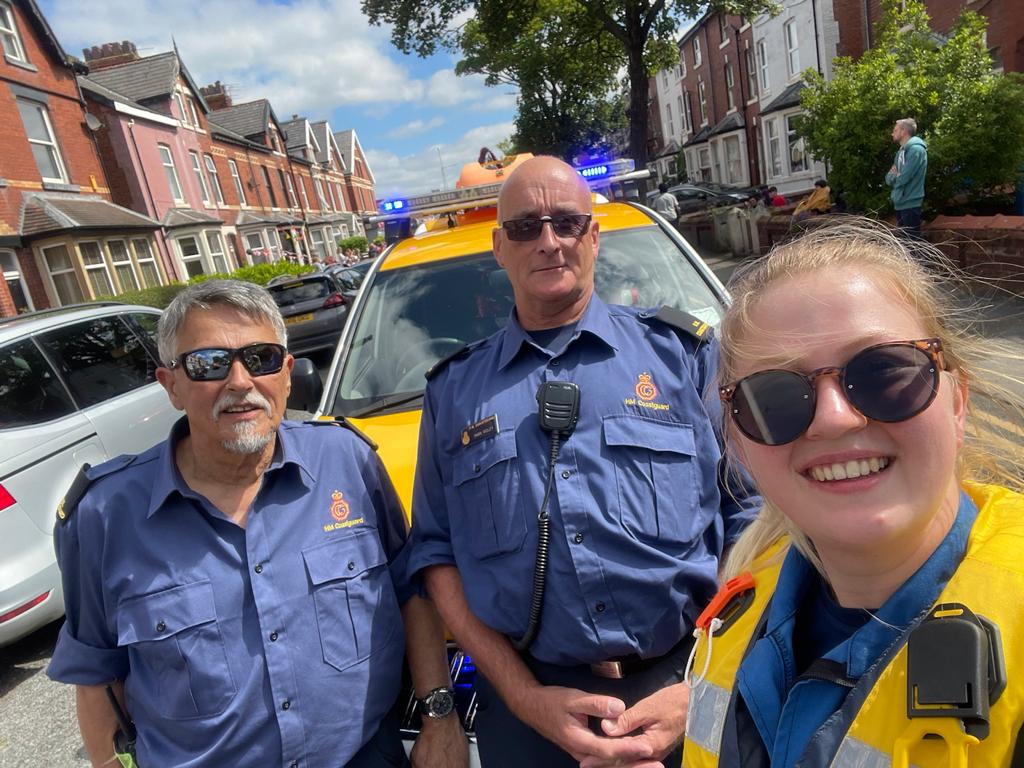 Lytham Coastguard tweet media