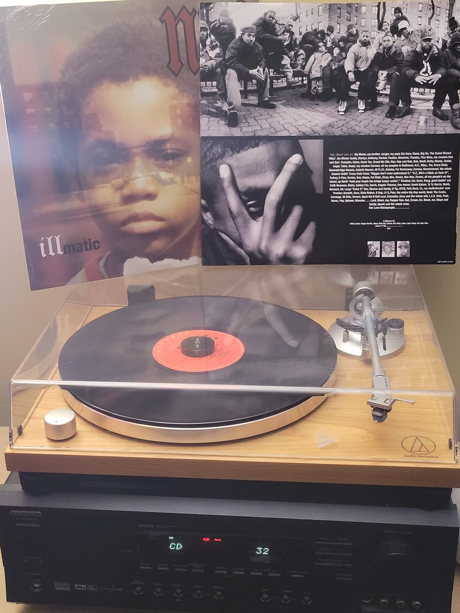 TheSOLENOID1's tweet photo. #illmatic sounded great on vinyl #1stspin #41stside https://t.co/rt1MbvqtvI