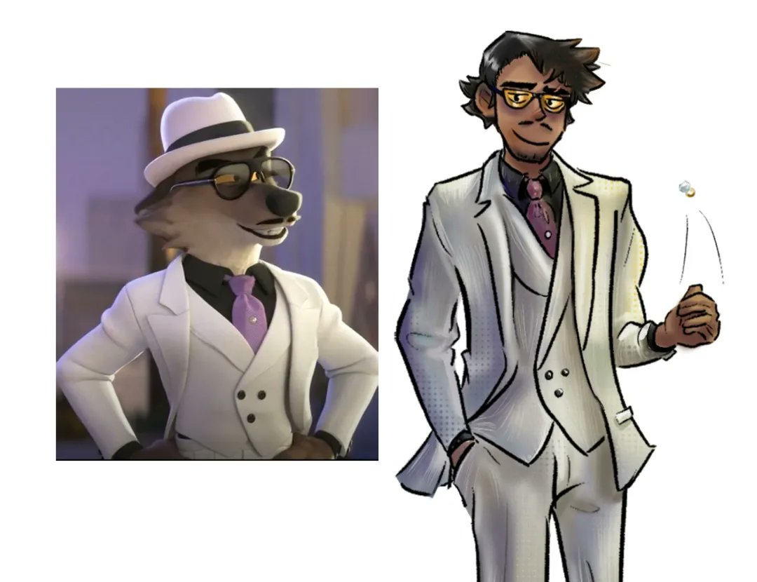 vrozzby's tweet photo. The Bad Guys crew as humans (1/2)
#TheBadGuys #TheBadGuysfanart #MrWolf https://t.co/WKNN6O5WIn