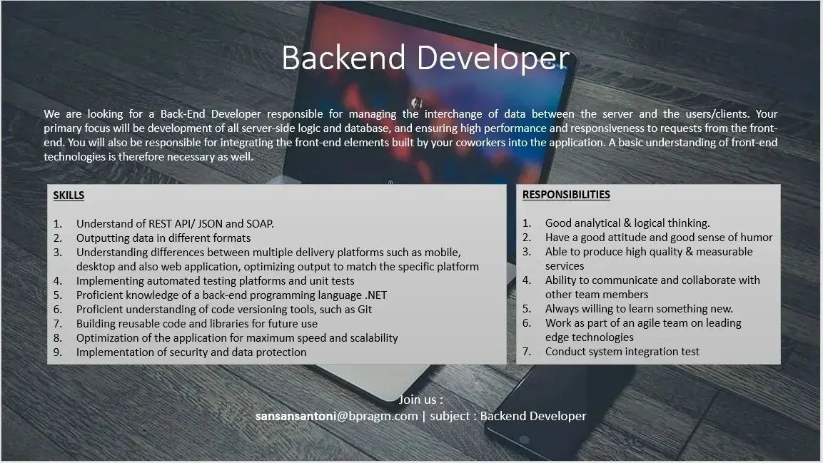 lokerit_01's tweet photo. Need urgent posisi berikut:
- Frontend,
- Backend,
- UI/UX Design magang/karyawan, dan Admin sosial media
Frontend dan Backend Penempatan di Bandung
#lokerit #lokerdeveloper #lokerprogrammer #uiux #userinterface #userexperience https://t.co/Coh0HOqkbG