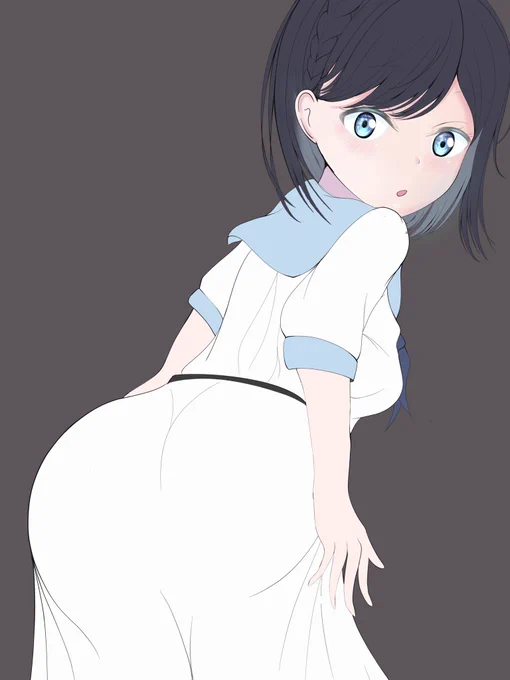 3日目 #100日チャレンジ
今日は途中まで。セーラーワンピース制服は後ろも映えると思うんですよ
#オリジナル #オリジナルイラスト 