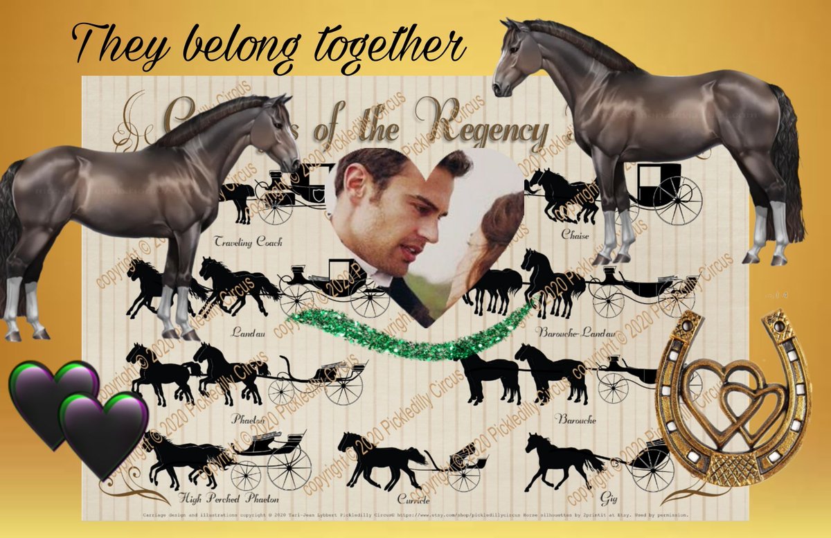 EmmaDanGee's tweet photo. #SidlotteForever #SidneyParker #LastAustenHero #TheoJames #QueenElizabeth #SidlotteJubilee #TwitterTeatime
Like carriages and horses💞 https://t.co/vaq9yEiZRM
