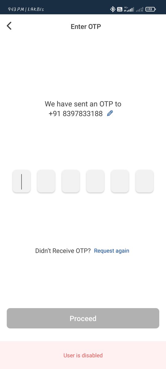 RAVI09864377's tweet photo. @CybercrimeCID 
Dear sir 
Maine aaj mobikwik ki emi pay ki thi uske baad mere mobikwik zip pay se 50 rs and 5125 rs do baar debit ho gaye hai or ab mera mobikwik account bhi disabled ho gaya hai. https://t.co/FR93ixcWr8