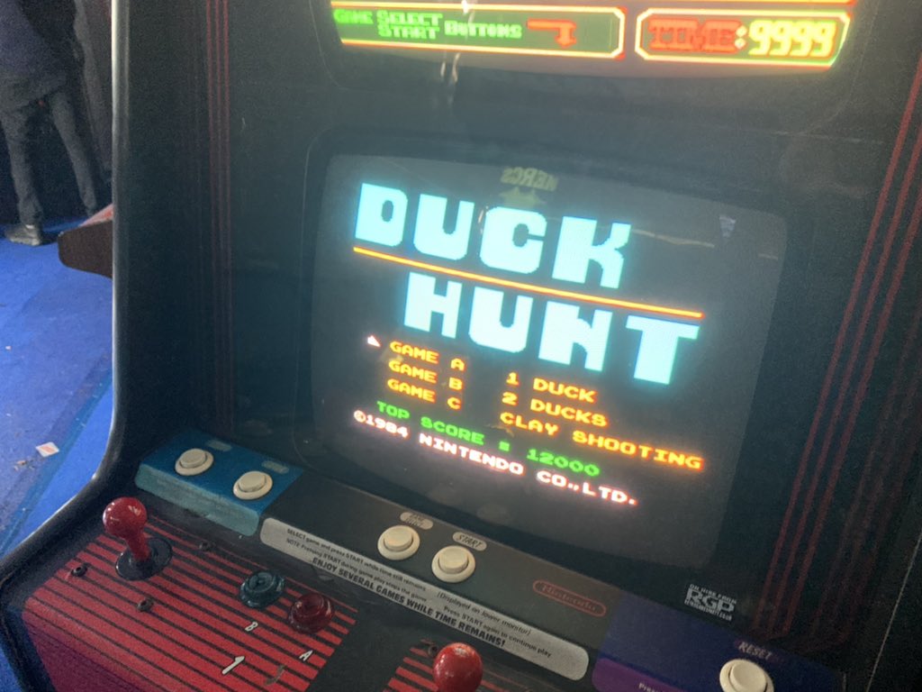 EMF Ducks tweet media