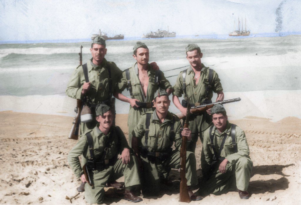 AccAxis's tweet photo. Ifni War (1957-1958). Armed conflict with Spain and France against the Moroccan Liberation Army. The conflict ended with a Franco-Spanish victory with a thousand casualties on the side of the Moroccans and only 670 in total for the French and Spanish. https://t.co/GjknD9zRVy