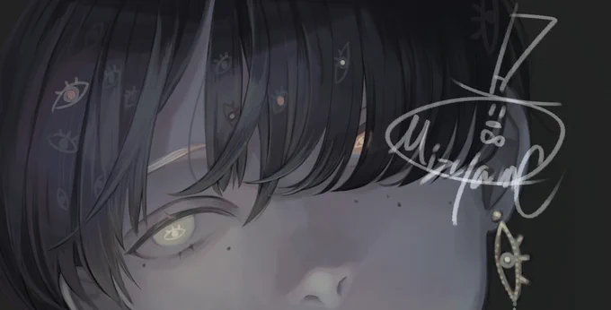 オリジナル。👁️ 