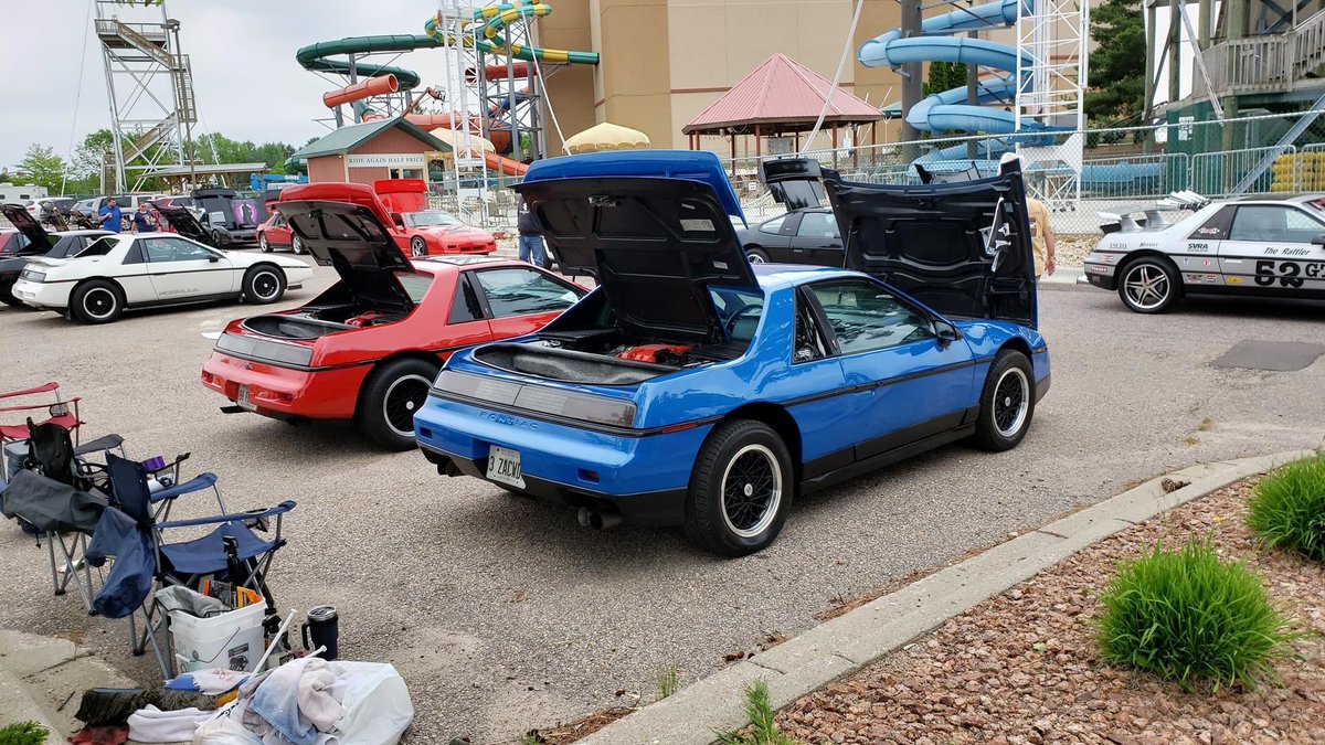 FanaticsFiero's tweet photo. Saturday Dells Run Midwest Fiero Club pictures Run
#DellsRun #fiero #Pontiac #Wisconsin #FieroFanatics #ChulaVista https://t.co/DZmyhJIvyk
